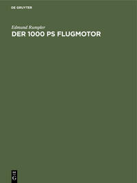 Der 1000 PS Flugmotor