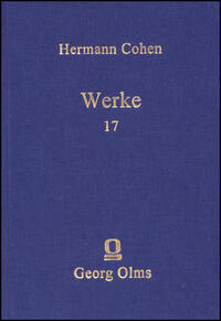 Hermann Cohen. Werke