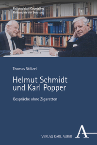 Helmut Schmidt und Karl Popper