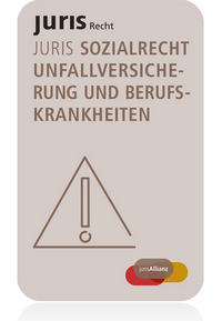 juris Sozialrecht Unfallversicherung und Berufskrankheiten - Jahresabonnement