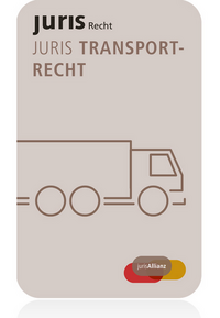 juris Transportrecht - Jahresabonnement