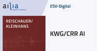ESV-Digital KWG/CRR AI - Abonnement