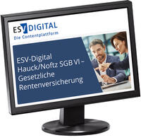 ESV-Digital Hauck/Noftz SGB VI AI - Gesetzliche Rentenversicherung - Jahresabonnement