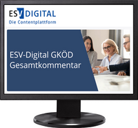 ESV-Digital GKÖD Gesamtkommentar AI - Jahresabonnement bei Kombibezug Print und Datenbank