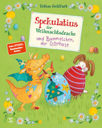Spekulatius, der Weihnachtsdrache. Spekulatius und Bammelchen, der Osterhase