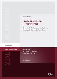 Probabilistische Geolinguistik