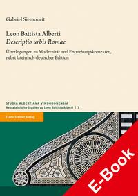 Leon Battista Alberti: 