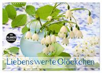 Liebenswerte Glöckchen (Wandkalender 2026 DIN A3 quer), CALVENDO Monatskalender