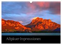 Allgäuer Impressionen (Wandkalender 2026 DIN A3 quer), CALVENDO Monatskalender
