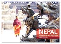 NEPAL Bhaktapur Kathmandu (Wandkalender 2026 DIN A4 quer), CALVENDO Monatskalender