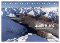 South Island - Neuseelands Südinsel (Tischkalender 2026 DIN A5 quer), CALVENDO Monatskalender