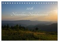 Naturerlebnis Nordschwarzwald (Tischkalender 2026 DIN A5 quer), CALVENDO Monatskalender