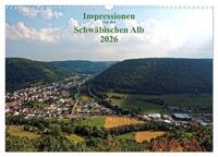 Impressionen von der Schwäbischen Alb (Wandkalender 2026 DIN A3 quer), CALVENDO Monatskalender