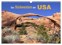 Der Südwesten der USA (Wandkalender 2026 DIN A3 quer), CALVENDO Monatskalender