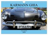 KARMANN GHIA - Auto-Legenden (Wandkalender 2026 DIN A4 quer), CALVENDO Monatskalender