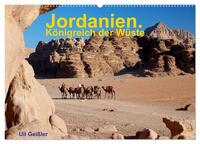 Jordanien. Königreich in der Wüste (Wandkalender 2026 DIN A2 quer), CALVENDO Monatskalender