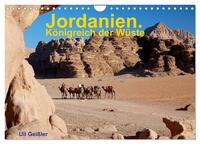 Jordanien. Königreich in der Wüste (Wandkalender 2026 DIN A4 quer), CALVENDO Monatskalender