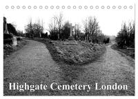 Highgate Cemetery London (Tischkalender 2026 DIN A5 quer), CALVENDO Monatskalender