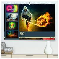 BMX My Life (hochwertiger Premium Wandkalender 2026 DIN A2 quer), Kunstdruck in Hochglanz