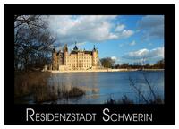 Residenzstadt Schwerin (Wandkalender 2026 DIN A3 quer), CALVENDO Monatskalender