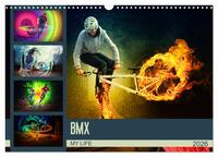 BMX My Life (Wandkalender 2026 DIN A3 quer), CALVENDO Monatskalender