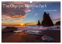 The Olympic National Park - Washington USA (Wandkalender 2026 DIN A3 quer), CALVENDO Monatskalender