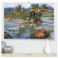 Peter Fischer - Bali 2026 (hochwertiger Premium Wandkalender 2026 DIN A2 quer), Kunstdruck in Hochglanz