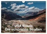 USA Roads (Wandkalender 2026 DIN A4 quer), CALVENDO Monatskalender