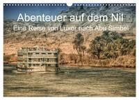 Abenteuer auf dem Nil. Eine Reise von Luxor nach Abu Simbel (Wandkalender 2026 DIN A3 quer), CALVENDO Monatskalender