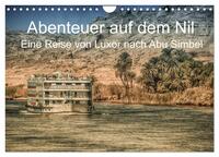 Abenteuer auf dem Nil. Eine Reise von Luxor nach Abu Simbel (Wandkalender 2026 DIN A4 quer), CALVENDO Monatskalender