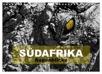 SÜDAFRIKA Augenblicke (Wandkalender 2026 DIN A4 quer), CALVENDO Monatskalender