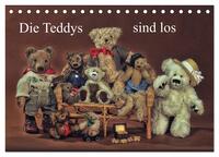 Die Teddys sind los (Tischkalender 2026 DIN A5 quer), CALVENDO Monatskalender