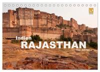 Indien - Rajasthan (Tischkalender 2026 DIN A5 quer), CALVENDO Monatskalender