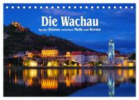 Die Wachau - An der Donau zwischen Melk und Krems (Tischkalender 2026 DIN A5 quer), CALVENDO Monatskalender