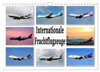 Internationale Frachtflugzeuge (Wandkalender 2026 DIN A4 quer), CALVENDO Monatskalender