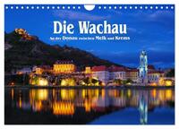 Die Wachau - An der Donau zwischen Melk und Krems (Wandkalender 2026 DIN A4 quer), CALVENDO Monatskalender
