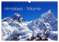 Himalaya - Träume (Wandkalender 2026 DIN A3 quer), CALVENDO Monatskalender
