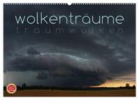 Wolkenträume - Traumwolken (Wandkalender 2026 DIN A2 quer), CALVENDO Monatskalender