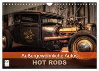 Außergewöhnliche Autos - Hot Rods (Wandkalender 2026 DIN A4 quer), CALVENDO Monatskalender