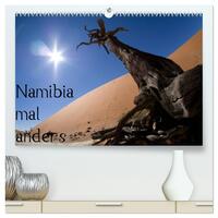 Namibia mal anders (hochwertiger Premium Wandkalender 2026 DIN A2 quer), Kunstdruck in Hochglanz