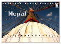 Nepal (Tischkalender 2026 DIN A5 quer), CALVENDO Monatskalender