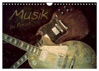 Musik im Fokus (Wandkalender 2026 DIN A4 quer), CALVENDO Monatskalender
