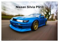 Nissan Silvia PS13 (Wandkalender 2026 DIN A3 quer), CALVENDO Monatskalender