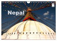 Nepal (Wandkalender 2026 DIN A4 quer), CALVENDO Monatskalender