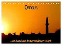 Oman (Tischkalender 2026 DIN A5 quer), CALVENDO Monatskalender