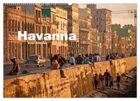 Havanna (Wandkalender 2026 DIN A2 quer), CALVENDO Monatskalender
