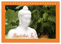 Buddha & Zitate (Tischkalender 2026 DIN A5 quer), CALVENDO Monatskalender