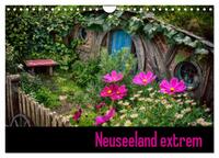 Neuseeland extrem (Wandkalender 2026 DIN A4 quer), CALVENDO Monatskalender
