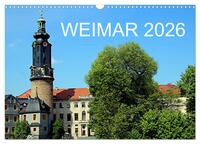 Weimar 2026 (Wandkalender 2026 DIN A3 quer), CALVENDO Monatskalender
