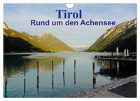 Tirol – Rund um den Achensee (Wandkalender 2026 DIN A4 quer), CALVENDO Monatskalender
